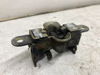 bontott MERCEDES-BENZ C-CLASS Motorháztető Zárszerkezet