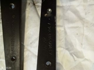 bontott MERCEDES-BENZ C-CLASS Motorháztető Zsanér Pár