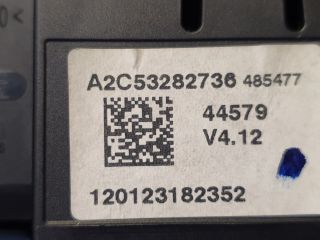 bontott MERCEDES-BENZ C-CLASS Multifunkciós Kijelző