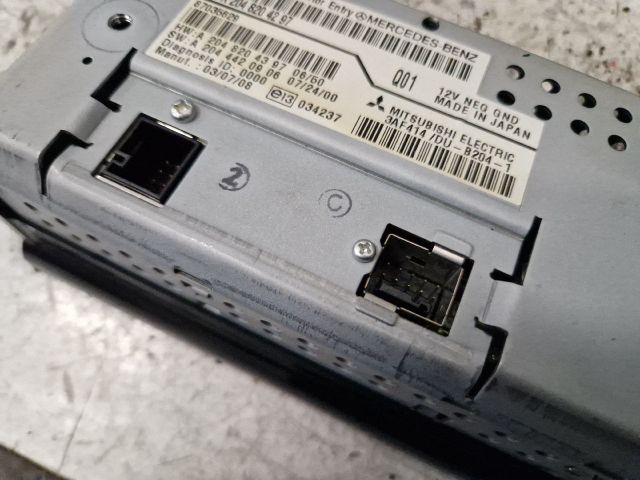 bontott MERCEDES-BENZ C-CLASS Multifunkciós Kijelző