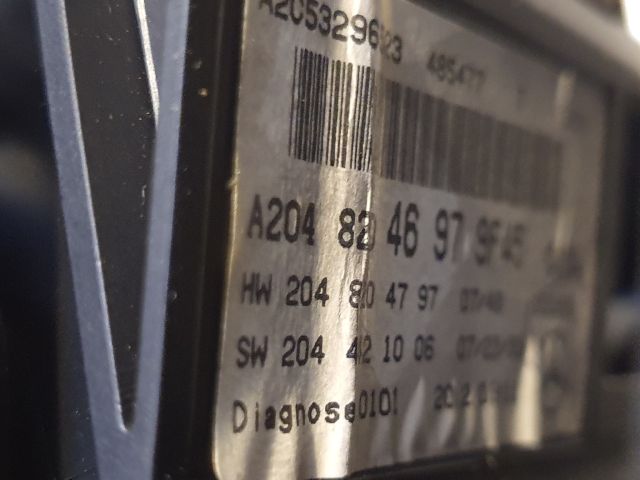 bontott MERCEDES-BENZ C-CLASS Multifunkciós Kijelző