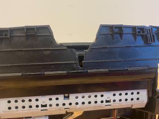 bontott MERCEDES-BENZ C-CLASS Multifunkciós Kijelző