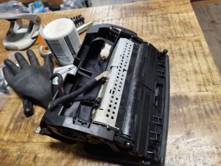 bontott MERCEDES-BENZ C-CLASS Multifunkciós Kijelző