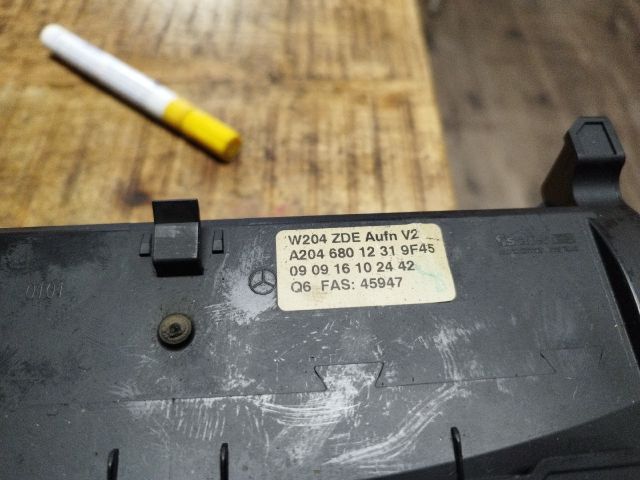 bontott MERCEDES-BENZ C-CLASS Multifunkciós Kijelző