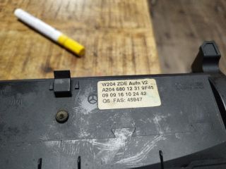 bontott MERCEDES-BENZ C-CLASS Multifunkciós Kijelző