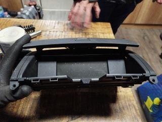 bontott MERCEDES-BENZ C-CLASS Multifunkciós Kijelző