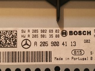 bontott MERCEDES-BENZ C-CLASS Multifunkciós Kijelző