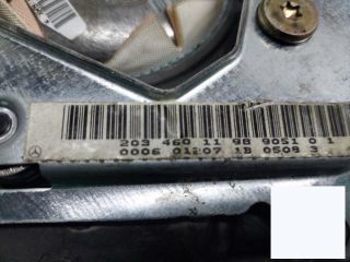 bontott MERCEDES-BENZ C-CLASS Multikormány Kapcsoló Pár