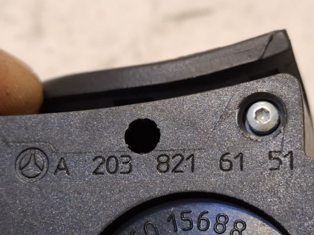 bontott MERCEDES-BENZ C-CLASS Multikormány Kapcsoló Pár