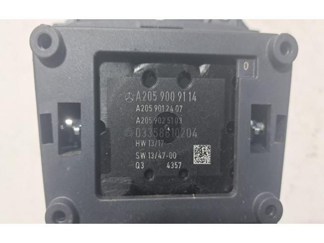 bontott MERCEDES-BENZ C-CLASS Multimédia Vezérlő