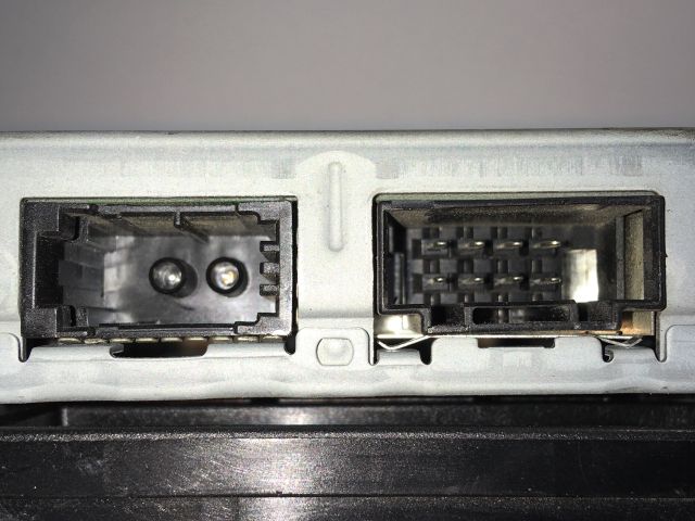 bontott MERCEDES-BENZ C-CLASS Multimédia Vezérlő