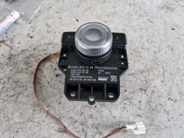 bontott MERCEDES-BENZ C-CLASS Multimédia Vezérlő