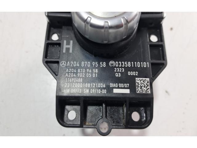 bontott MERCEDES-BENZ C-CLASS Multimédia Vezérlő