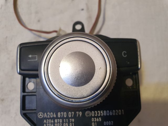 bontott MERCEDES-BENZ C-CLASS Multimédia Vezérlő