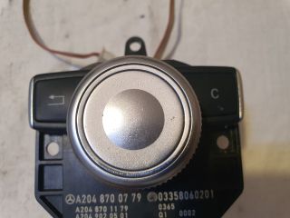 bontott MERCEDES-BENZ C-CLASS Multimédia Vezérlő