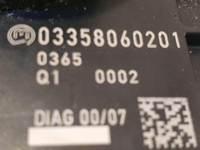 bontott MERCEDES-BENZ C-CLASS Multimédia Vezérlő