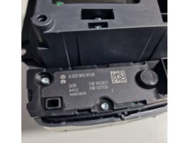 bontott MERCEDES-BENZ C-CLASS Multimédia Vezérlő