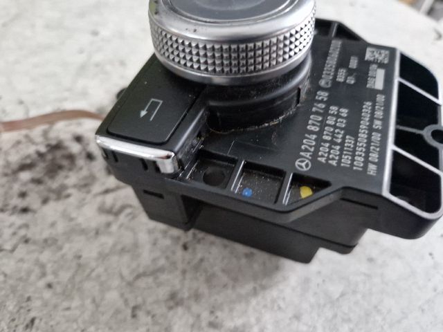 bontott MERCEDES-BENZ C-CLASS Multimédia Vezérlő