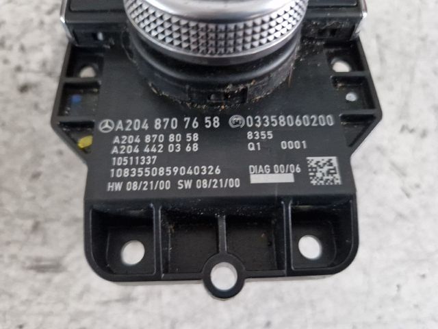 bontott MERCEDES-BENZ C-CLASS Multimédia Vezérlő