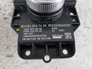 bontott MERCEDES-BENZ C-CLASS Multimédia Vezérlő