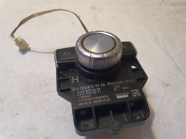 bontott MERCEDES-BENZ C-CLASS Multimédia Vezérlő