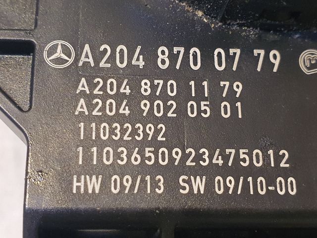 bontott MERCEDES-BENZ C-CLASS Multimédia Vezérlő