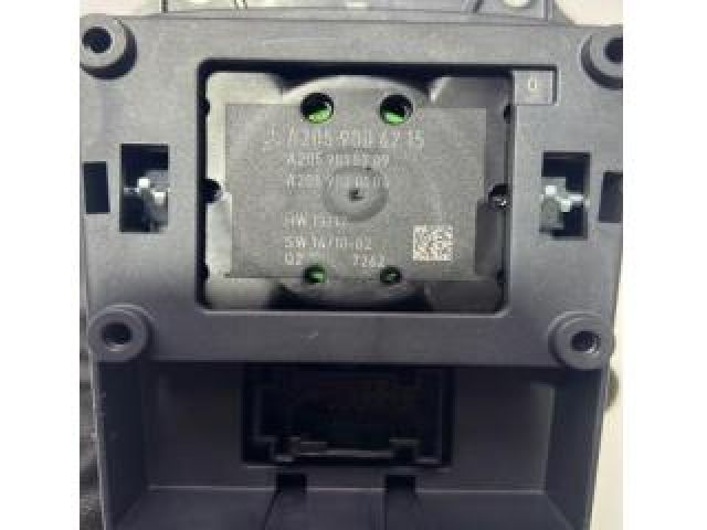 bontott MERCEDES-BENZ C-CLASS Multimédia Vezérlő