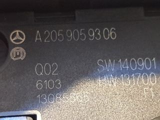 bontott MERCEDES-BENZ C-CLASS Multimédia Vezérlő