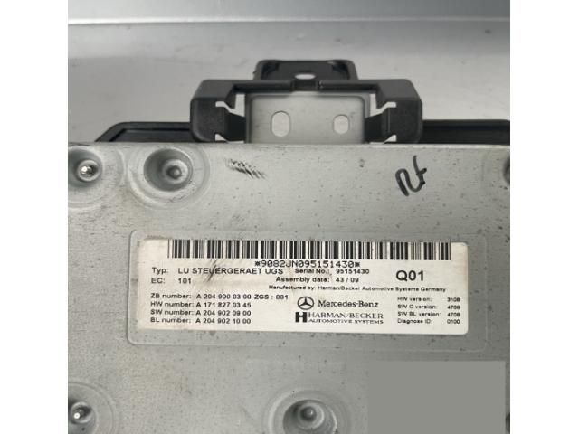 bontott MERCEDES-BENZ C-CLASS Multimédia Vezérlő