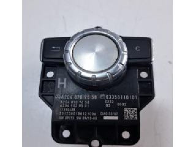 bontott MERCEDES-BENZ C-CLASS Multimédia Vezérlő