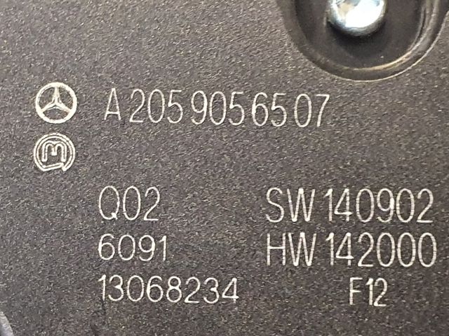 bontott MERCEDES-BENZ C-CLASS Multimédia Vezérlő