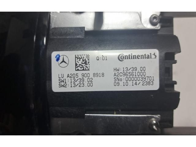 bontott MERCEDES-BENZ C-CLASS Multimédia Vezérlő