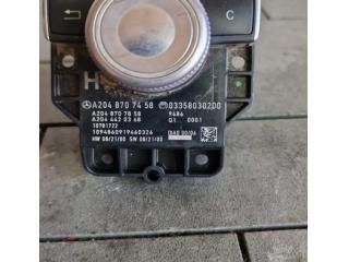 bontott MERCEDES-BENZ C-CLASS Multimédia Vezérlő