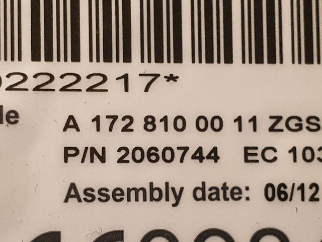 bontott MERCEDES-BENZ C-CLASS Navigáció Elektronika