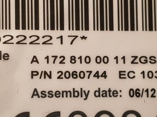 bontott MERCEDES-BENZ C-CLASS Navigáció Elektronika