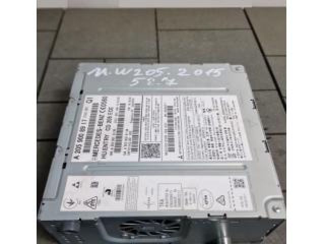 bontott MERCEDES-BENZ C-CLASS Navigációs Fejegység