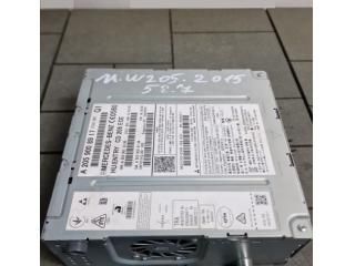 bontott MERCEDES-BENZ C-CLASS Navigációs Fejegység