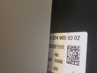 bontott MERCEDES-BENZ C-CLASS Navigációs Fejegység