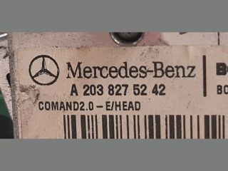 bontott MERCEDES-BENZ C-CLASS Navigációs Fejegység