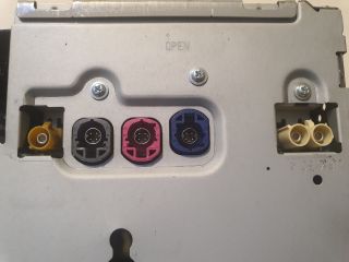 bontott MERCEDES-BENZ C-CLASS Navigációs Fejegység