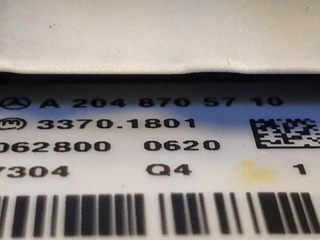 bontott MERCEDES-BENZ C-CLASS Navigációs Fejegység