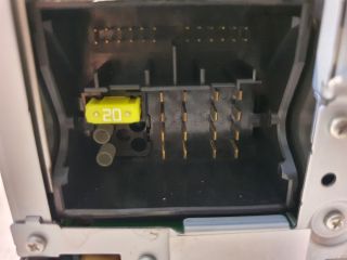 bontott MERCEDES-BENZ C-CLASS Navigációs Fejegység