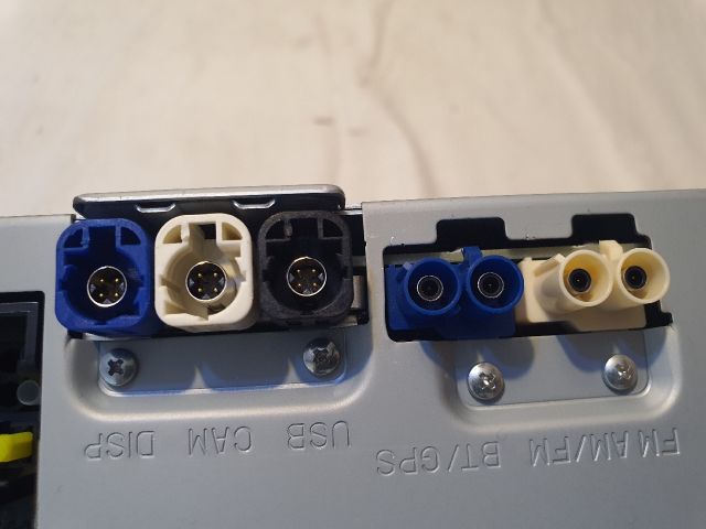 bontott MERCEDES-BENZ C-CLASS Navigációs Fejegység