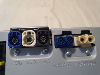 bontott MERCEDES-BENZ C-CLASS Navigációs Fejegység