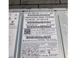 bontott MERCEDES-BENZ C-CLASS Navigációs Fejegység