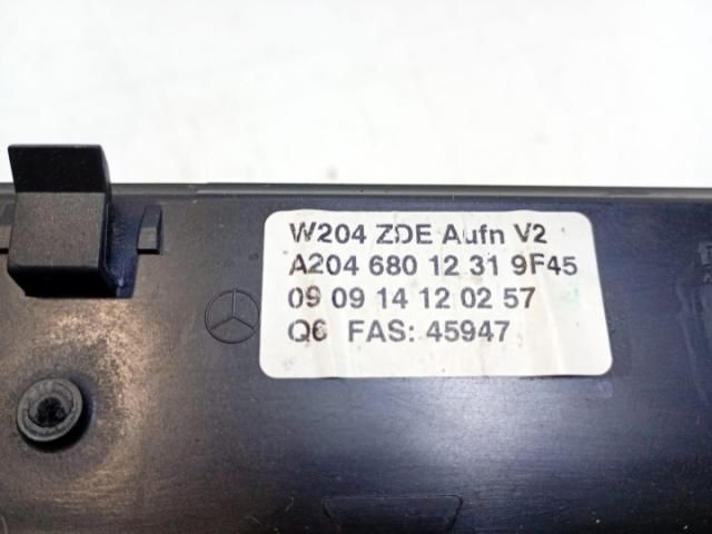 bontott MERCEDES-BENZ C-CLASS Navigációs Fejegység