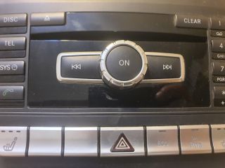 bontott MERCEDES-BENZ C-CLASS Navigációs Fejegység