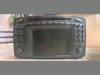 bontott MERCEDES-BENZ C-CLASS Navigációs Fejegység