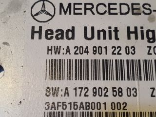 bontott MERCEDES-BENZ C-CLASS Navigációs Fejegység