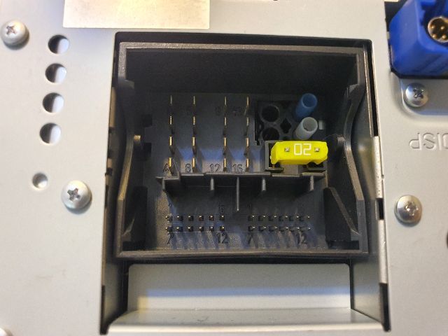 bontott MERCEDES-BENZ C-CLASS Navigációs Fejegység